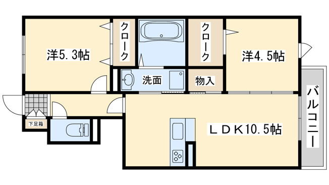 【間取り】
