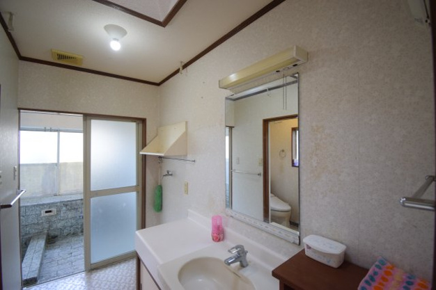 【洗面所】 | 大室高原別荘地　戸建