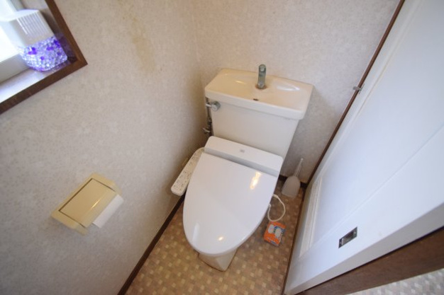 【トイレ】 | 大室高原別荘地　戸建