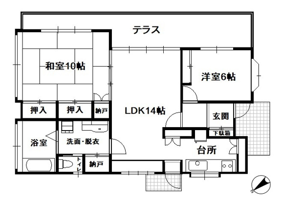 【間取り】 | 大室高原別荘地　戸建