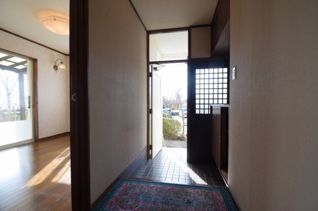 【玄関】 | 大室高原別荘地　戸建