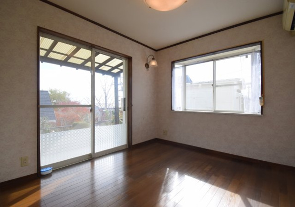 【洋室】 | 大室高原別荘地　戸建