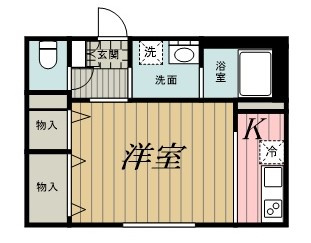 シャーメゾンJ・Sの間取り