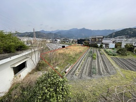 売土地の外観