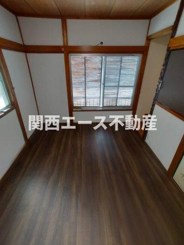 【寝室】 | 北条５丁目貸家