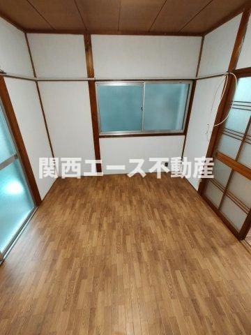 【寝室】 | 北条５丁目貸家
