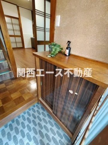 【玄関】 | 北条５丁目貸家