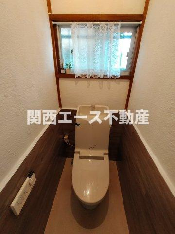 【トイレ】 | 北条５丁目貸家