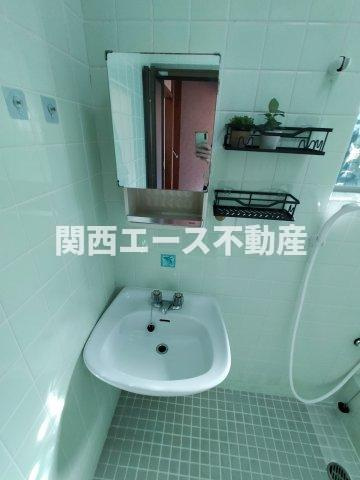 【洗面所】 | 北条５丁目貸家