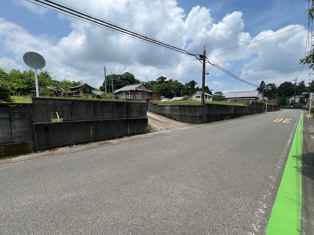 都城市野々美谷町の売地の外観