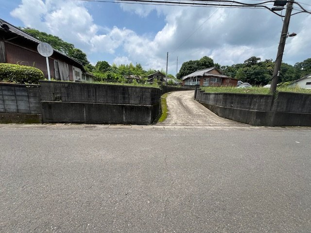 都城市野々美谷町の売地の外観