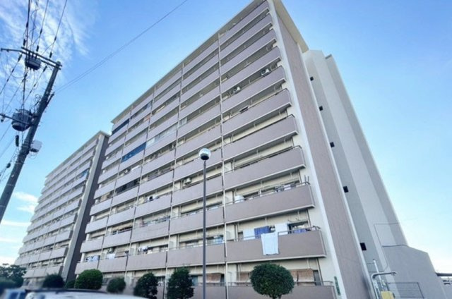 此花厚生年金住宅C棟の外観