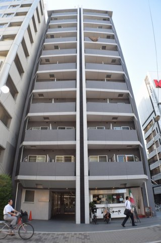 ミヤレジデンス新町の外観