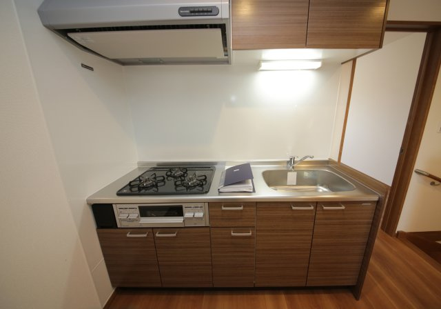 クレール上池田のキッチン