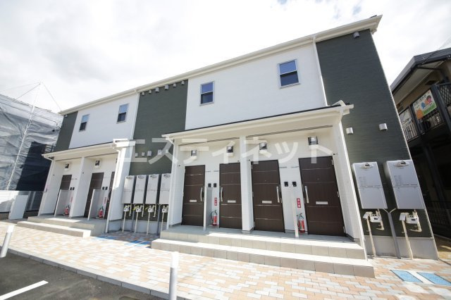 クレール上池田の外観