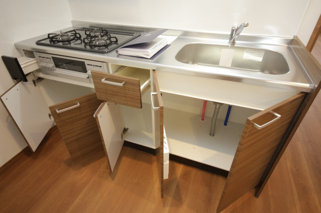 クレール上池田のキッチン