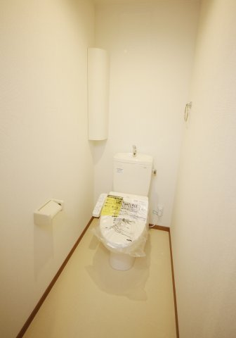 クレール上池田のトイレ