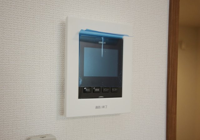 クレール上池田のセキュリティ