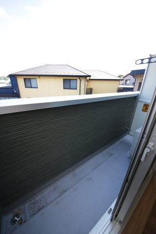 クレール上池田の展望