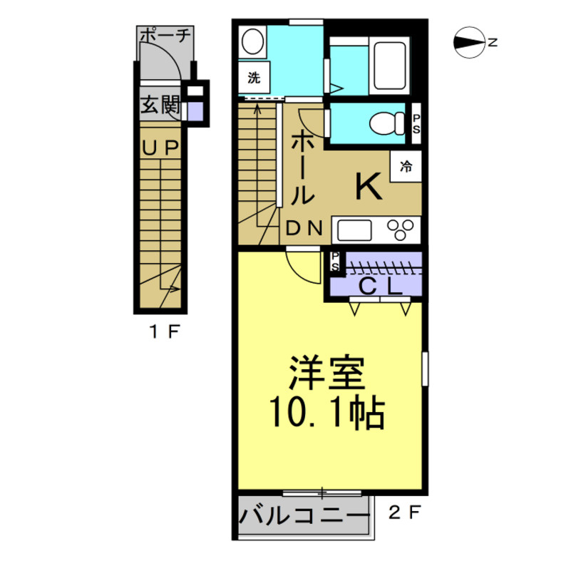 クレール上池田