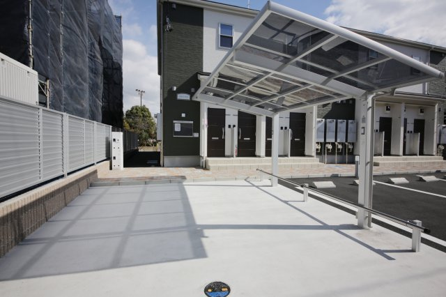 クレール上池田のエントランス