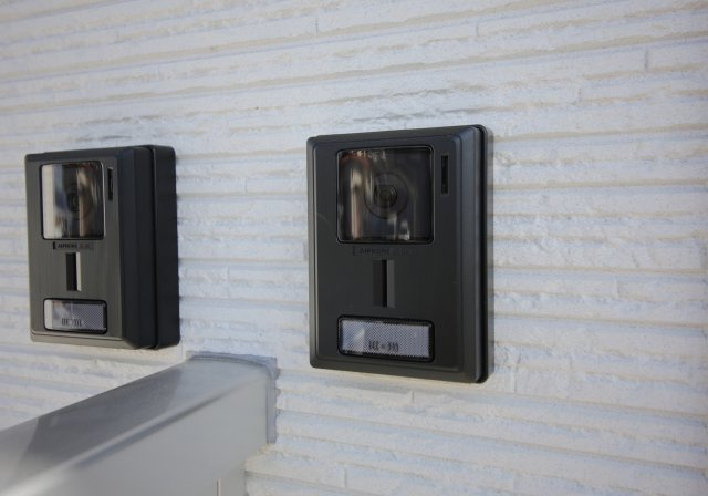 クレール上池田のセキュリティ