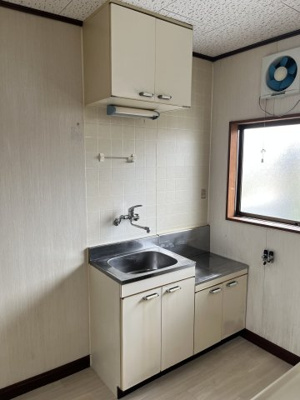 【キッチン】 | ハイツ富士