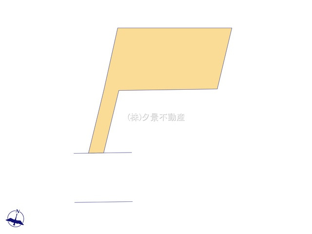 《仲介手数料無料》北区日進町１丁目35-41(全1戸)新築一戸建ての区画図