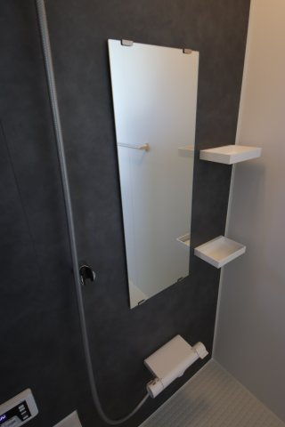 《仲介手数料無料》北区日進町１丁目35-41(全1戸)新築一戸建ての浴室|撮影日 2024年12月6日 13:00 晴れ