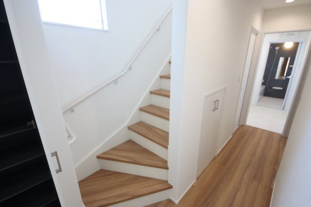 《仲介手数料無料》北区日進町１丁目35-41(全1戸)新築一戸建ての内装|撮影日 2024年12月6日 13:00 晴れ