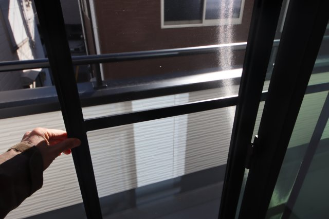 《仲介手数料無料》北区日進町１丁目35-41(全1戸)新築一戸建てのバルコニー|撮影日 2024年12月6日 13:00 晴れ