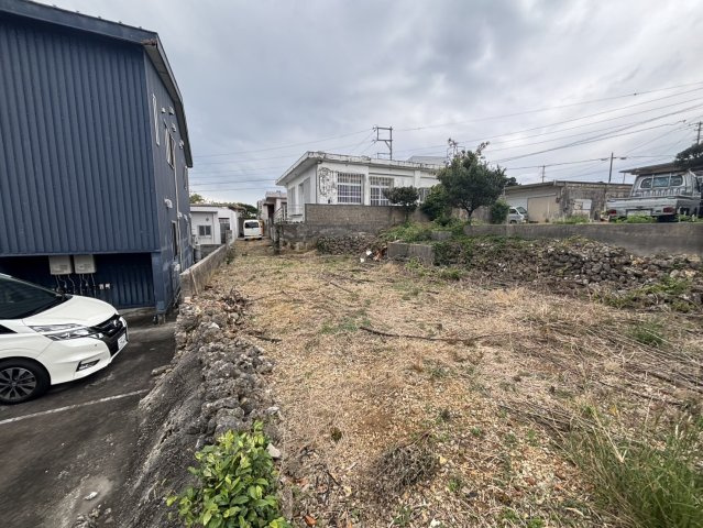 平良字久貝105・104-1の外観