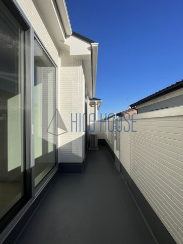 Sumai-to川越市かすみ野01のバルコニー