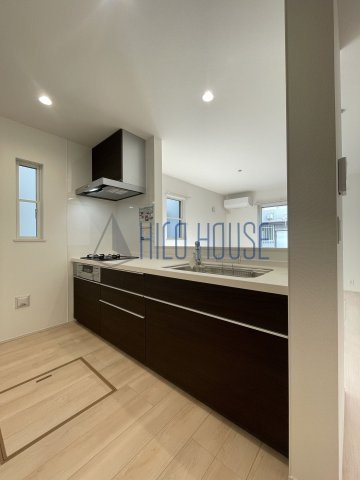 Sumai-to川越市かすみ野01のキッチン