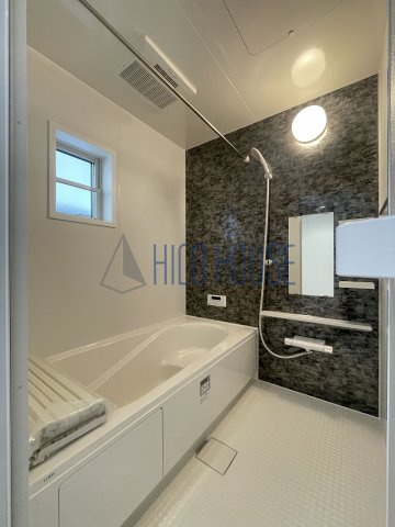 Sumai-to川越市かすみ野01の浴室