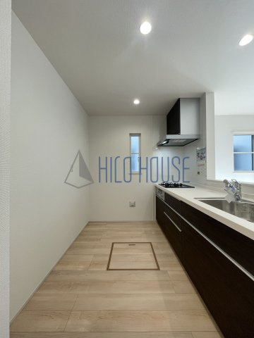 Sumai-to川越市かすみ野01のキッチン