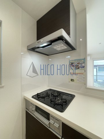 Sumai-to川越市かすみ野01のキッチン