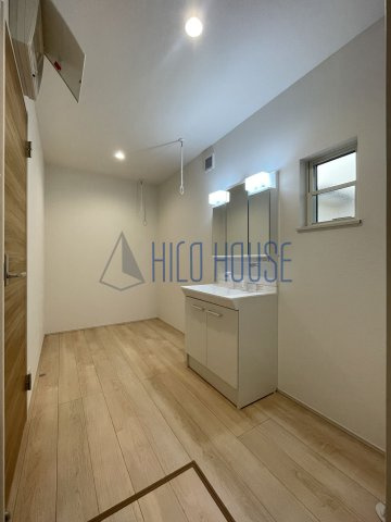 Sumai-to川越市かすみ野01の洗面所