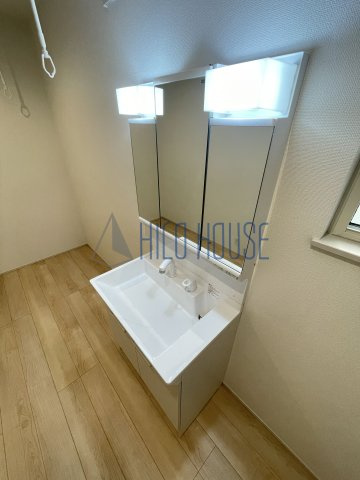 Sumai-to川越市かすみ野01の洗面所