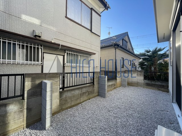 Sumai-to川越市かすみ野01の庭