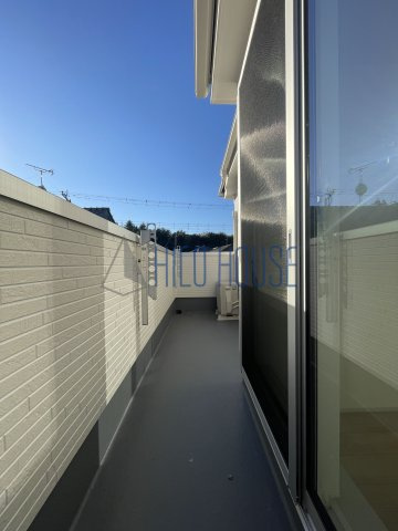 Sumai-to川越市かすみ野01のバルコニー