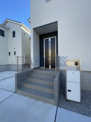 Sumai-to川越市かすみ野01のエントランス