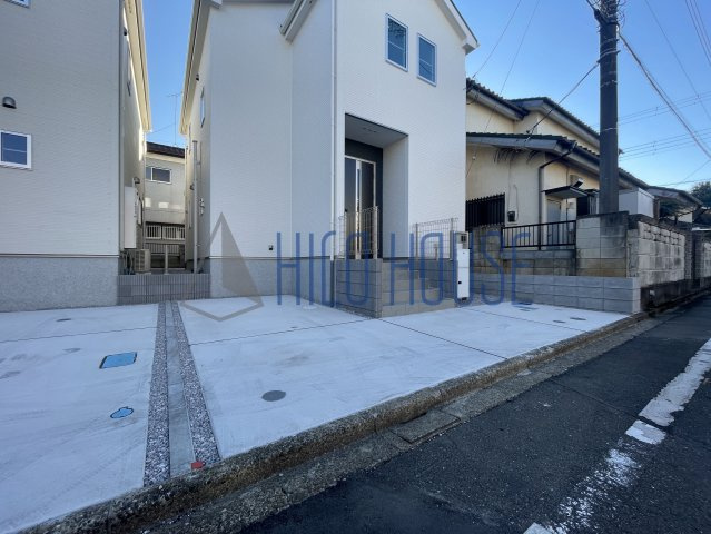 Sumai-to川越市かすみ野01の駐車場