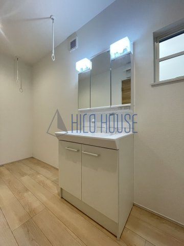 Sumai-to川越市かすみ野01の洗面所