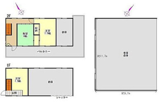 【間取り】 | 野洲市比留田　中古戸建