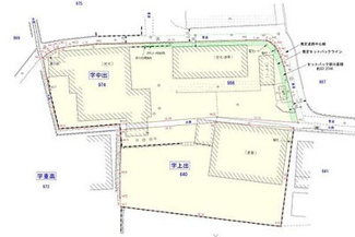 【区画図】 | 野洲市比留田　中古戸建