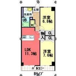 【間取り】 | ラ・トゥール代官町