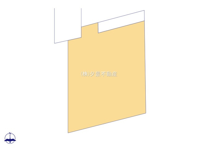 《仲介手数料無料》北区日進町２丁目55-1(全1戸)新築一戸建ての区画図