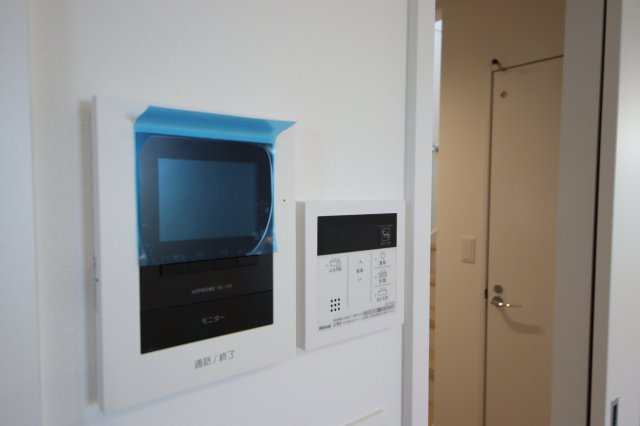 《仲介手数料無料》北区日進町２丁目55-1(全1戸)新築一戸建てのセキュリティ|撮影日 2024年12月23日 12:40 晴れ