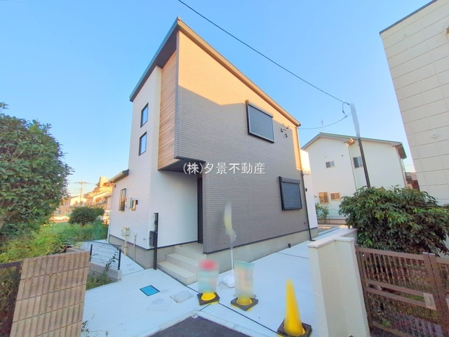 《仲介手数料無料》北区日進町２丁目55-1(全1戸)新築一戸建ての外観